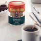 Medaglia D Oro Italian Roast Espresso Style Ground Coffee, 10 Ounces (Pack of 12)