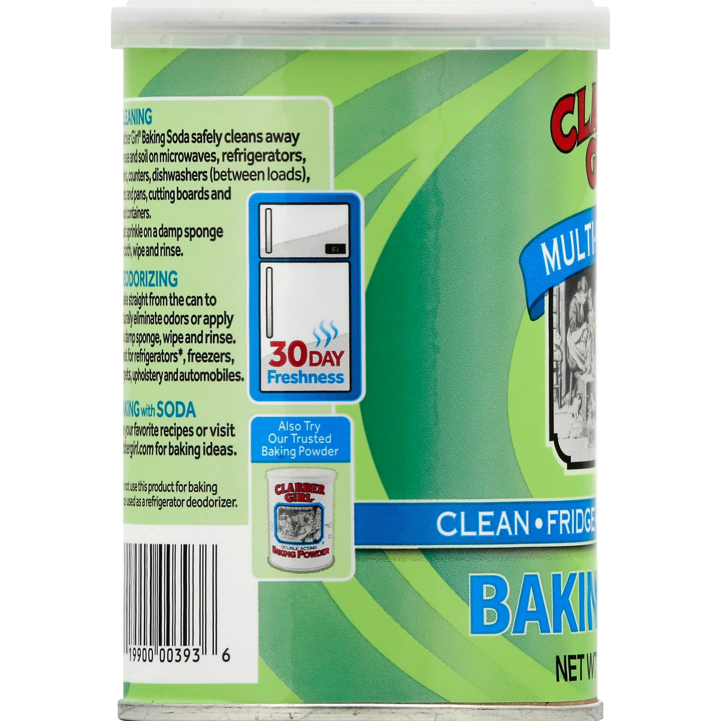 Clabber Girl Baking Soda, 12 Ounce