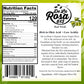 De La Rosa Organic Extra Virgin Olive Oil & White Wine Vinegar, Vegan, Non-GMO, 16.9 Oz (Pack of 2)