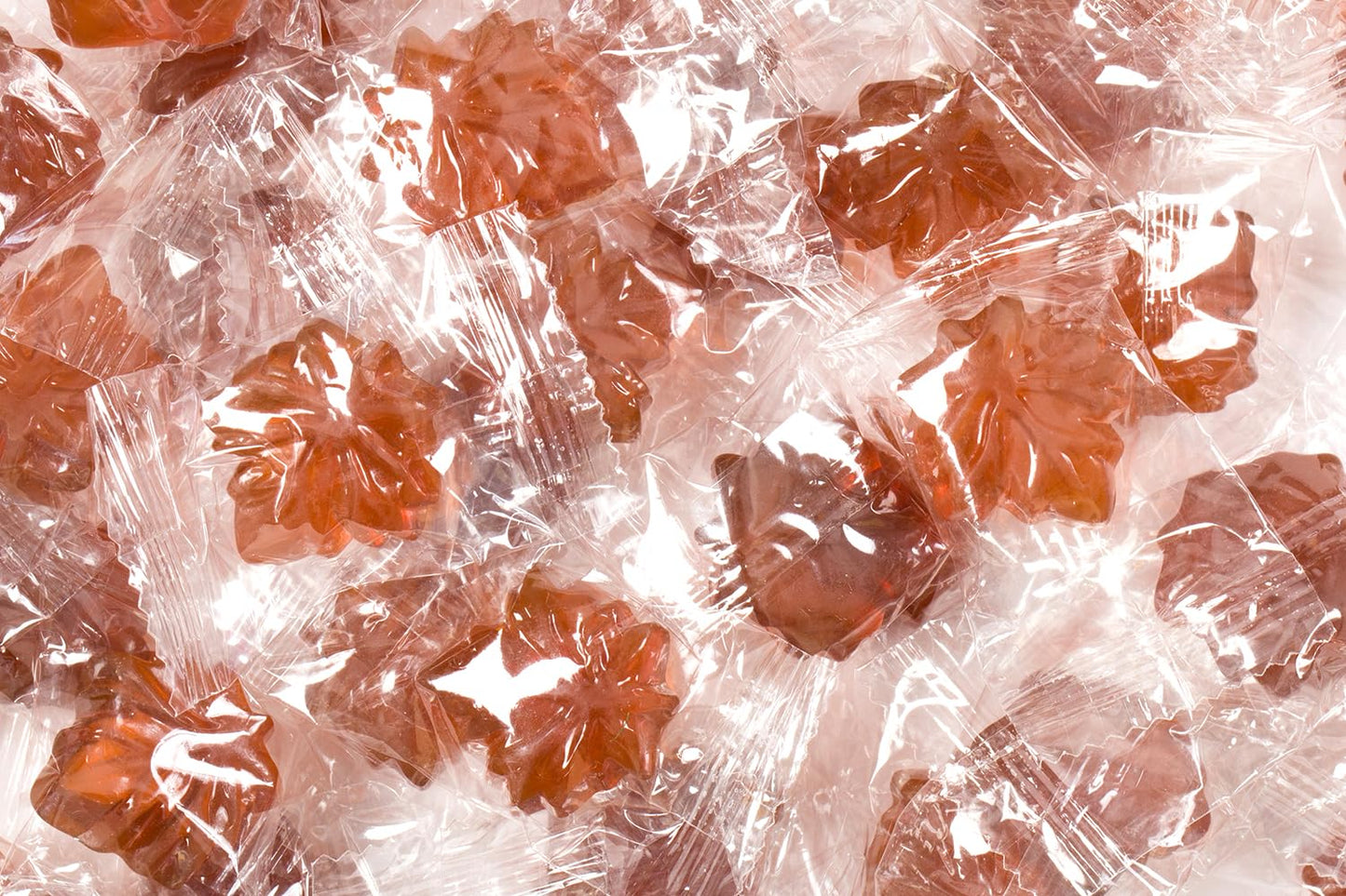 Maple Drops Individually Wrapped Hard Candies Made with Pure Maple Syrup - 5 Ounce