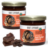 KingS Cupboard Organic Hot Fudge Sauce - The Perfect Hot Chocolate Sauce For Topping Ice Cream & Desserts  Coffee Drizzle  Baking  Fondue  Gluten-Free  Kosher  All Natural  7.2 Oz - Pack Of 2