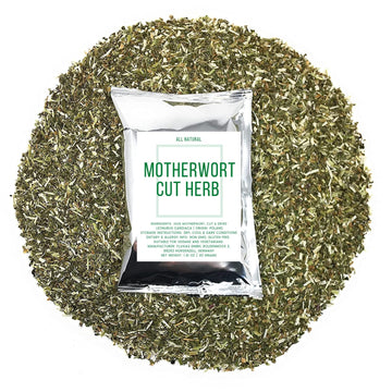 Motherwort Herbal Tea - Ingredients: 100% Natural Motherwort, Cut & Dried Leonurus Cardiaca - Origin: Poland - Net Weight: 1.41