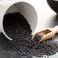 Food To Live Organic Black Lentils, 2 Pounds - Non-Gmo, Whole Dry Pulses, Raw, Sproutable, Kosher, Vegan, Bulk Legumes, Black Ma
