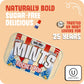 Big Sky Rocket Pop Sugar Free Mints - 50 Count Tin (Pack of 6) | Kosher Certified, Vegan Candy Mints | Aspartame & Gluten Free |
