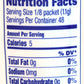 Crystal Light Raspberry Iced Tea Drink Mix, 12-Quart 1.6-Ounce Canister (Pack Of 3)