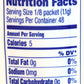 Crystal Light Raspberry Iced Tea Canister, 1.6 Ounce (Pack of 2)