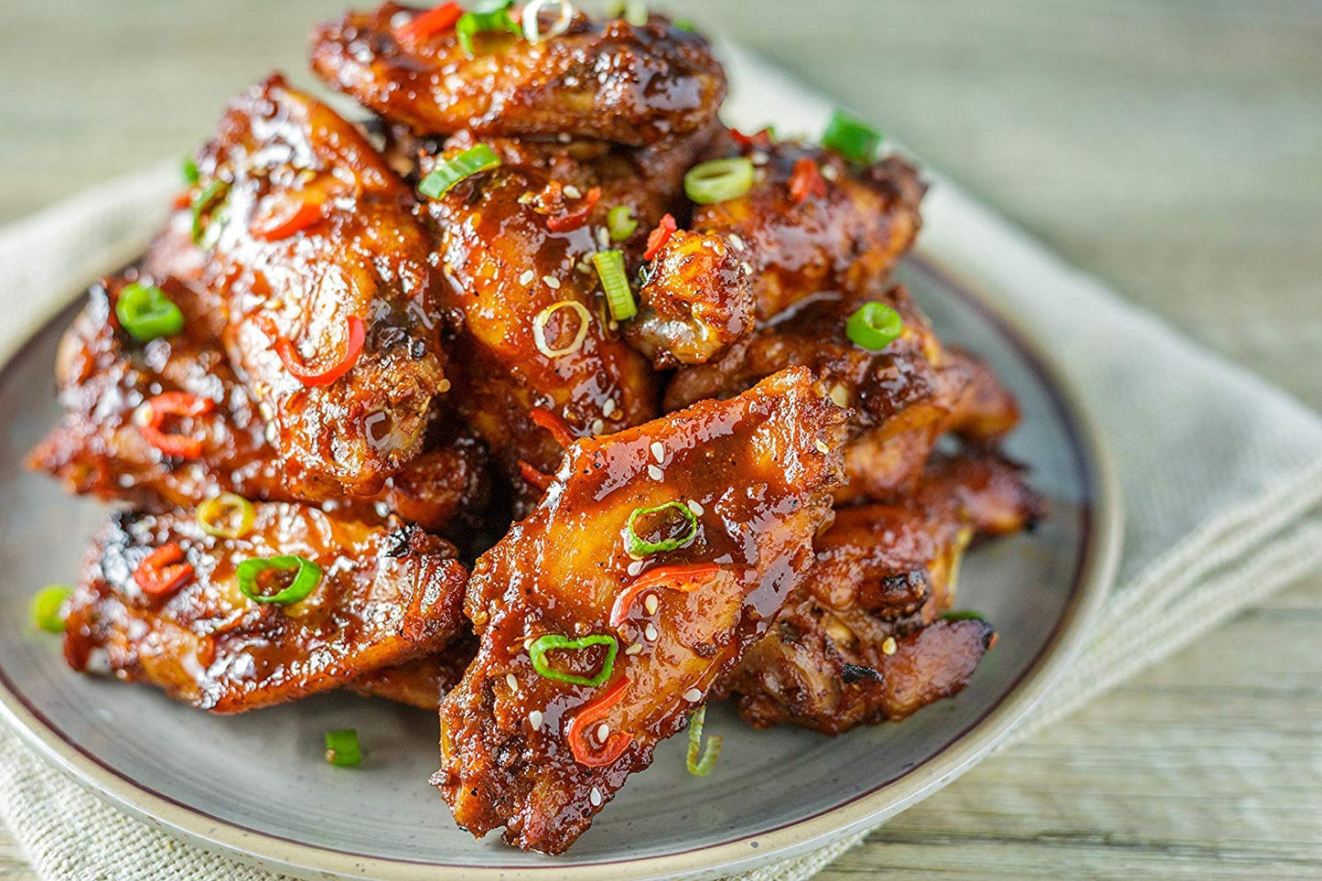 Bulgogi Sauce Kalbi Marinade Original Korean BBQ We Rub You 15 oz (Pack of 3)