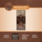 Bostons Best Gourmet Coffee - Mud Slide Flavor, Premium Ground, 11 oz Bag, Model 017809004672