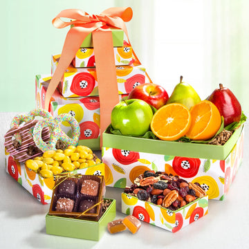 A Gift Inside Sensational Spring Gift Tower