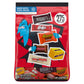 Hersheys Miniatures Assorted Flavored Halloween Candy Bulk Bag, 275 Count, 78.24 oz