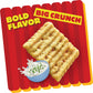 Cheez-It Grooves Crunchy Cheese Crackers, Snack Crackers, Lunch Snacks, Zesty Cheddar Ranch (6 Pouches)