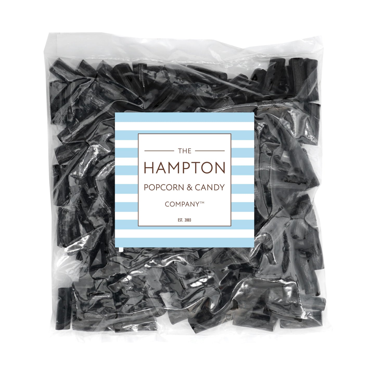 Finnska Soft Black Licorice, 2 Pound Bulk Bag, Soft Chewy Licorice
