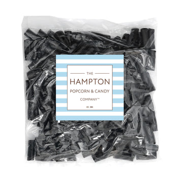 Finnska Soft Black Licorice, 2 Pound Bulk Bag, Soft Chewy Licorice
