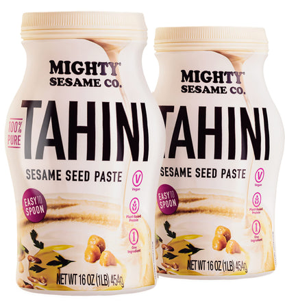 MIGHTYS TAHNI PASTE PURE ( 12 X 16 OZ   )
