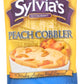 Sylvias Restaurant Peach Cobbler Recipe Mix, Delicious Desserts Made Easy With Sylvias Peach Cobbler Baking Mix 9Oz Bag (Pack Of
