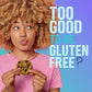 MIGHTYLICIOUS - Brown Butter Chocolate Chip Cookies - Gluten-Free - Kosher - Allergen-Friendly Snack - Perfect for Weddings & Bi