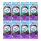 Crystal Light On-the-Go Energy Drink Mix, Sugar-Free Grape, Caffeinated, 1.1 oz, 10 ct (Pack of 8)