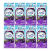 Crystal Light On-the-Go Energy Drink Mix, Sugar-Free Grape, Caffeinated, 1.1 oz, 10 ct (Pack of 8)