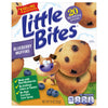 Little Bites Blueberry Muffins, 5 individual packs, (1.5 oz each), Real Blueberries Mini Muffins, 7.5 oz Multipack