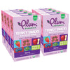 Plum Organics Teensy Snacks Soft Fruit Snacks - Berry With Puffed Quinoa - 0.35 Oz Bags (Pack Of 40) - Organic Toddler Food Frui