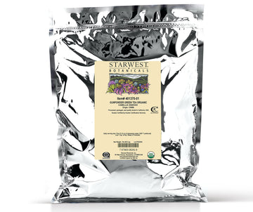 Starwest Botanicals Organic Gunpowder Green Tea, 1 lb Bag, Model 401370-01