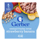 Gerber Toddler Food, Oatmeal And Barley Strawberry Banana Cereal, Iron Helps Support Brain Development, Toddler Oatmeal