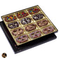 Kremery Creamy Chocolate Cravings - Fathers Day, Chocolate Covered Pretzel Twists Gift Basket, In Sectional Gift Box (12 Pretzel