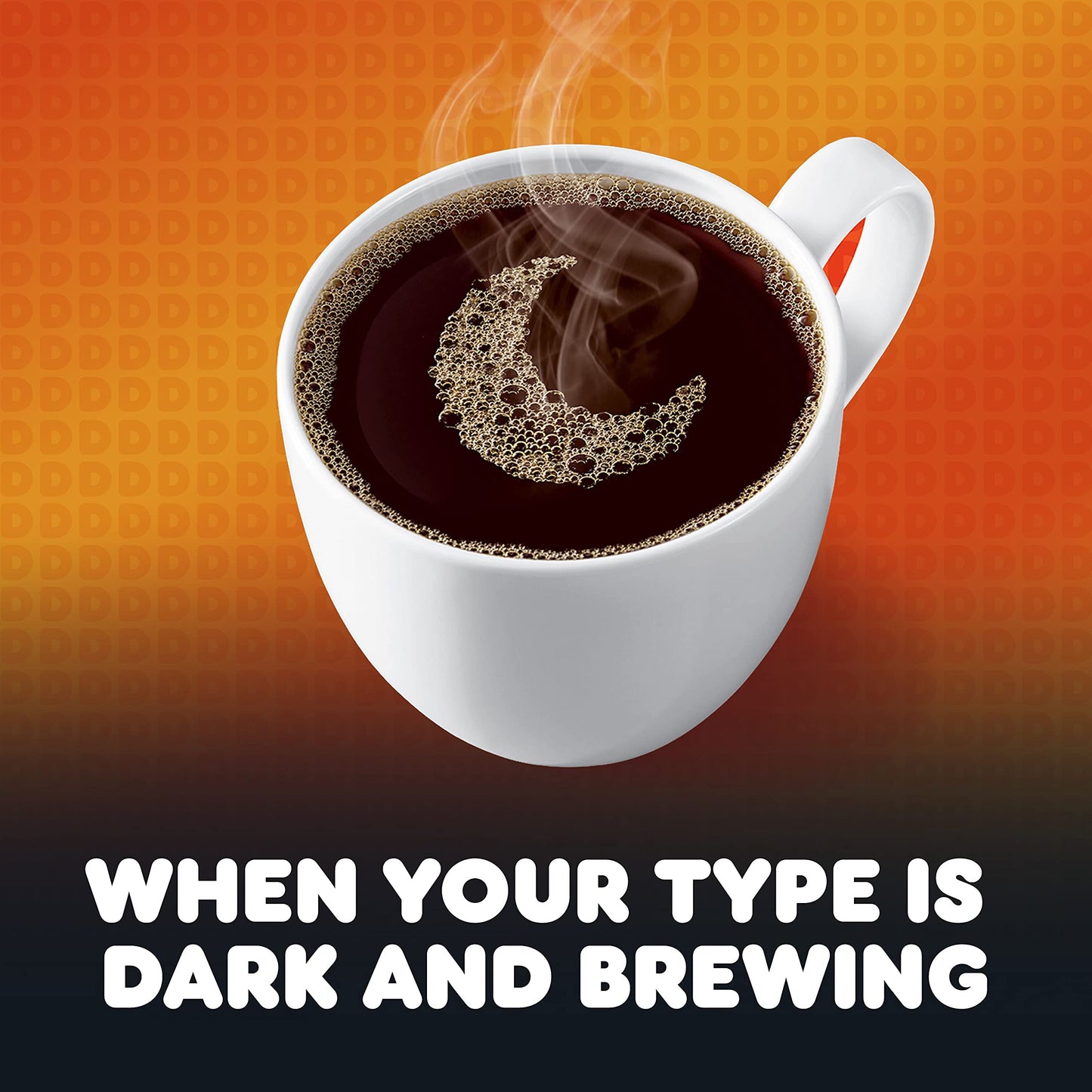 Dunkin Midnight Dark Roast Ground Coffee, 99 Ounce (Pack of 1)