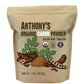 Anthonys Organic Carob Powder, Gluten Free, Non-GMO, Unsweetened, 1 lb