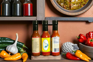Frohlich Truffle Oil Hot Sauce Gift Set - 3 Pack, 5 oz Bottles