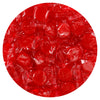 The Hampton Popcorn Company Cinnamon Discs Hard Candy - 2lb Bulk Bag - Red - Individually Wrapped Old Fashioned Candies
