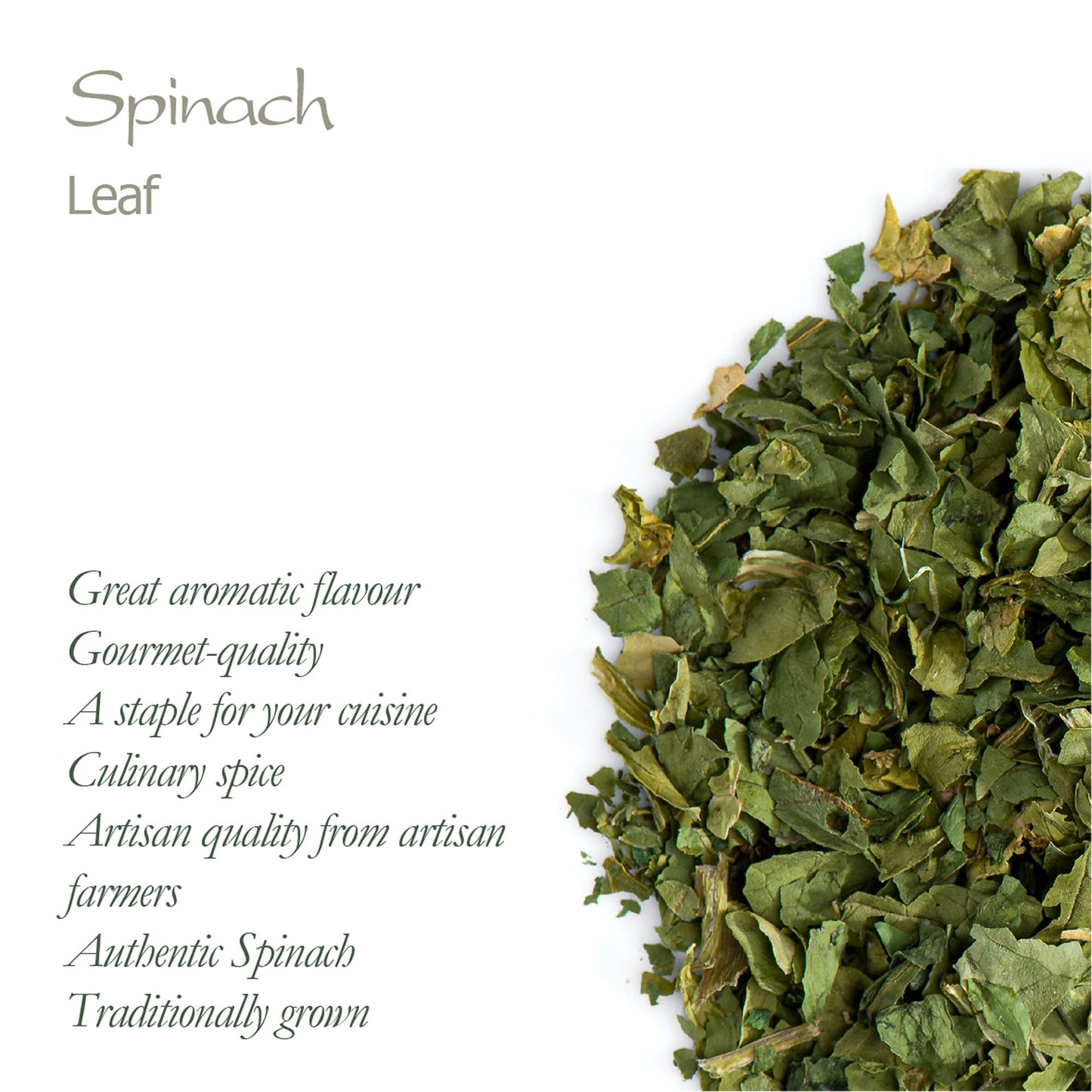 Spinach Dried Leaf Flakes - Spinach Leaf Dried Spinach Flakes Dried Spinach Leaves Dried Spinach Flake