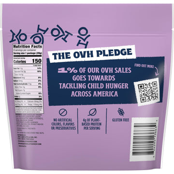 Orchard Valley Harvest Choc Nut Mix Multipack, 1 Oz (Pack Of 8), Dark Chocolate Raisins, Almonds & Peanuts, Gluten Free, Reseala