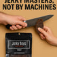 Jerky Boys Beef Jerky - Low Calorie, Low Carb, High Protein Snack - Original Flavor, 3.25oz (Pack of 2)