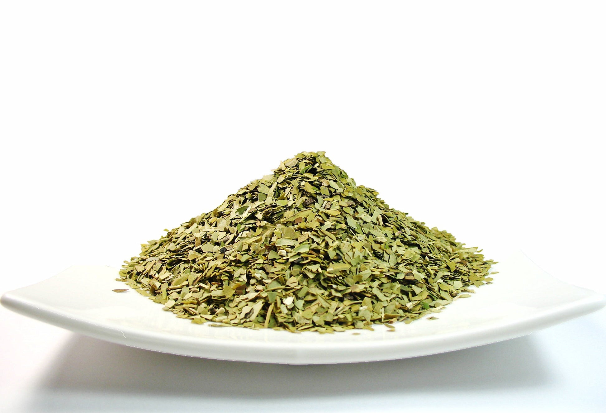 Greenhilltea Organic Yerba Mate Green Tea - Caffeine Infused Antioxidant Drink - 8 Oz Bag