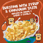French Toast Crunch Sweetened Breakfast Cereal, 17.4 Oz Family Size Cereal Box