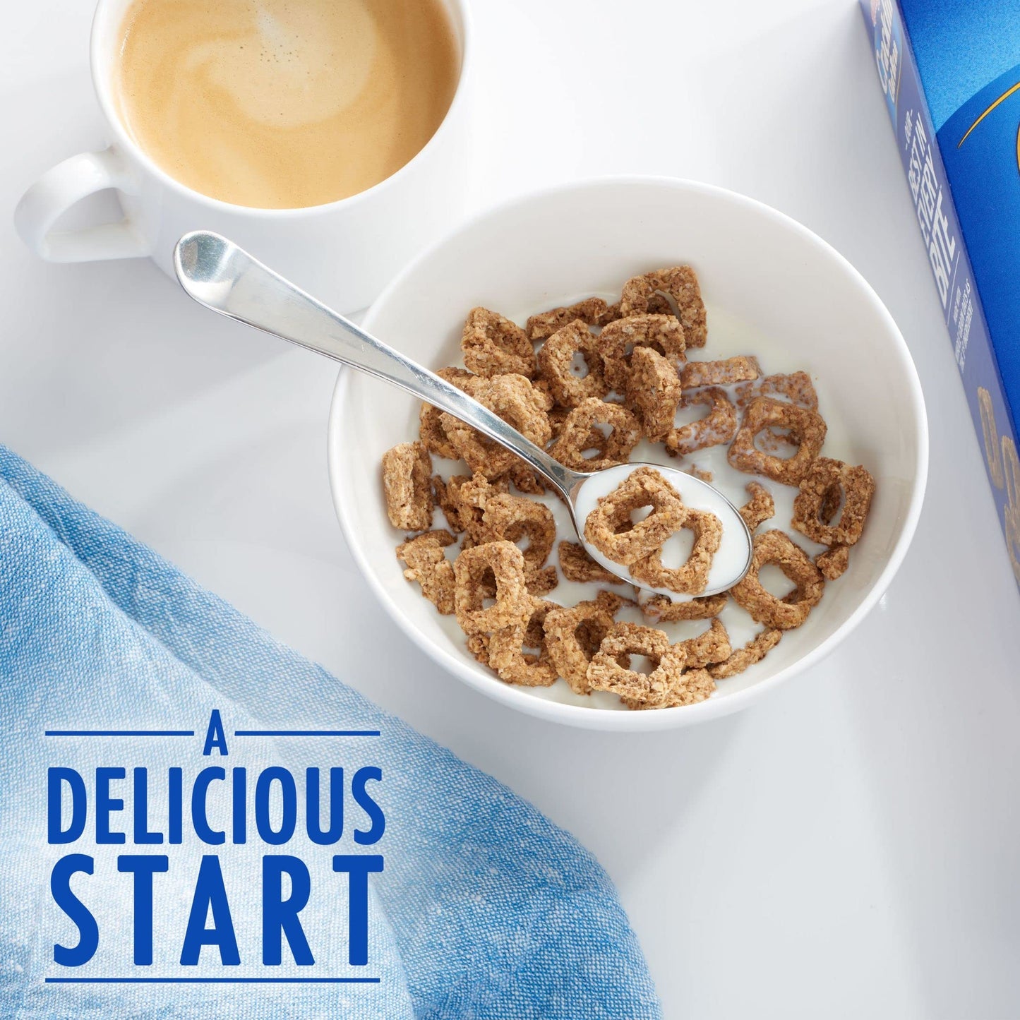 Kellogg'S Cracklin' Oat Bran Breakfast Cereal, Fiber Cereal, Family Cereal, Original, 16.5Oz Box (1 Box)