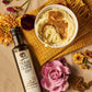 Black Pepper Garlic Infused Olive Oil - Cold Pressed Gourmet Evoo Olive Oil - Great For Dressing Dipping Marinade - No Artificia