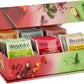 Wissotzky Herbal Tea Variety Pack Sampler (42 Tea Bags) In A Enhanced Reusable Gift Box | Caffeine-Free | 6 Exciting Flavors | Individually Wrapped Tea Bags | Ideal Present For Thanksgiving, Holiday & Corporate Gifting | Magnetic Closure Box | Kosher