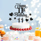 Lecferrarc 11Th Birthday Cake Decorations, 11Th Birthday Candles Cake Numeral Candles And Glitter Happy 11Th Birthday Cake Toppe
