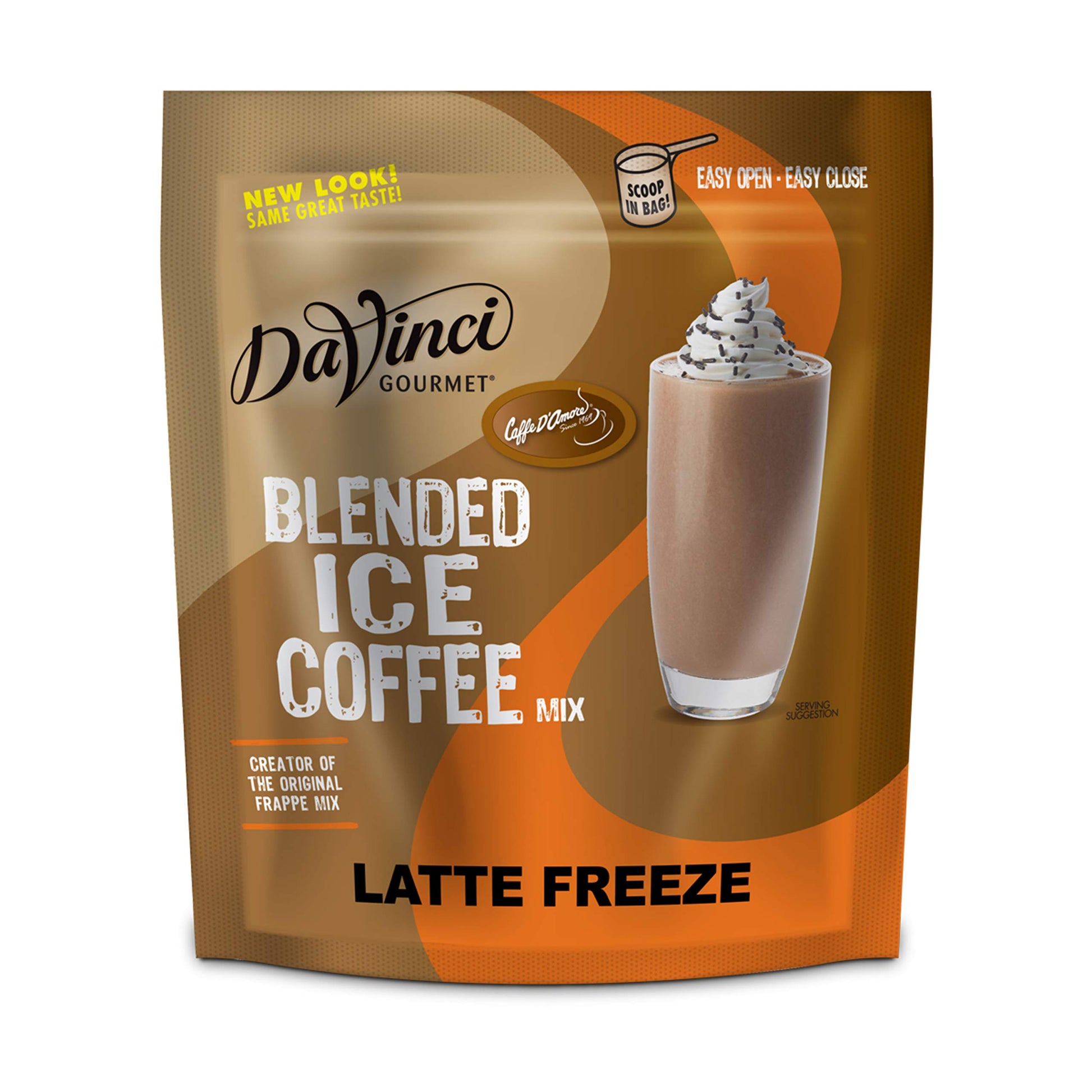 DaVinci Gourmet Iced Coffee Latte Mix, 3 Pound Pack, Model 20501646