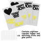18Pcs Black Gold Glitter Dessert Cupcake Pick For Straight Outta 1985 Cheer To 40 Years Old Theme Decor Supplies Happy 40Th Birt