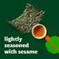 Bibigo Seaweed Snack, Sesame Flavor, Non GMO, Gluten Free, 0.35 Ounces (Pack of 12)