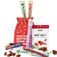 BUNNY · JAMES · Beef Jerky Gift Bag - High-Protein Snack Variety Pack, 5.92 Ounce, Exotic Jerky Gift Bag