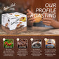 Bostons Best Gourmet Coffee - Banana Nut Bread Flavor Compatible with Keurig - 42 Count Pack