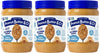 Peanut Butter & Co. Simply Crunchy Peanut Butter, Non-Gmo Project Verified, Gluten Free, Vegan, 48 Oz Value Pack,16 Oz (Pack of 
