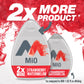 mio Strawberry Watermelon Flavored with other natural flavor Liquid Water Enhancer, 3.24 fl oz Bottle