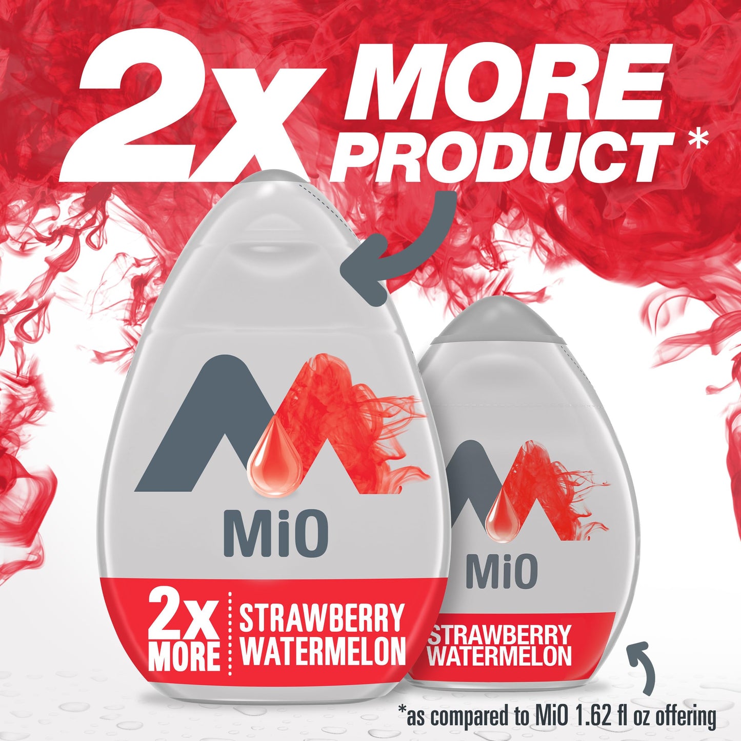 mio Strawberry Watermelon Flavored with other natural flavor Liquid Water Enhancer, 3.24 fl oz Bottle