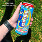 G Fuel Energy Drink, Blue Raspberry, Sugar Free, 300mg Caffeine, 16 oz Cans, 12-Pack