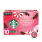 Starbucks K-Cup Coffee Pods, Peppermint Mocha, 10 Count, Limited Edition Holiday Coffee